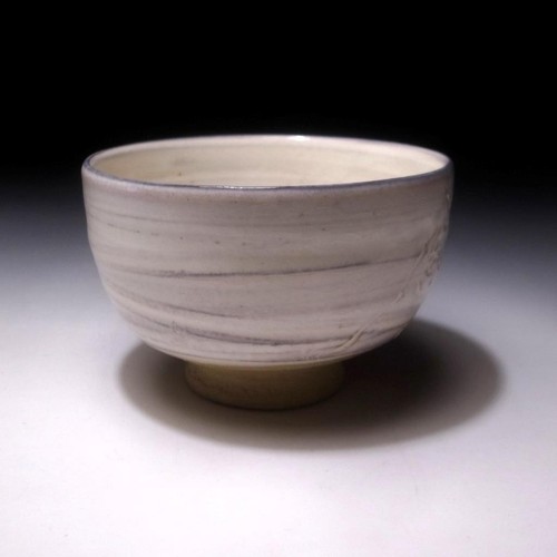$XA14 Japanese Tea Bowl, Seto ware, Nitten Exhibition Potter, Shohachi Taniguchi - Picture 5 of 10