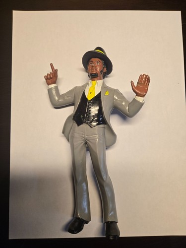 Slick WWF LJN Wrestling Figure With Hat Vintage...