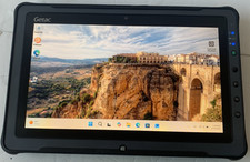 Getac F110 G3 Rugged Tablet i7-6500U 2.50GHz 16GB 256GB GPS 4G LTE Strap Win 11