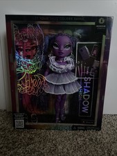 Rainbow High Shadow High Monique Verbena Purple Fashion Doll New