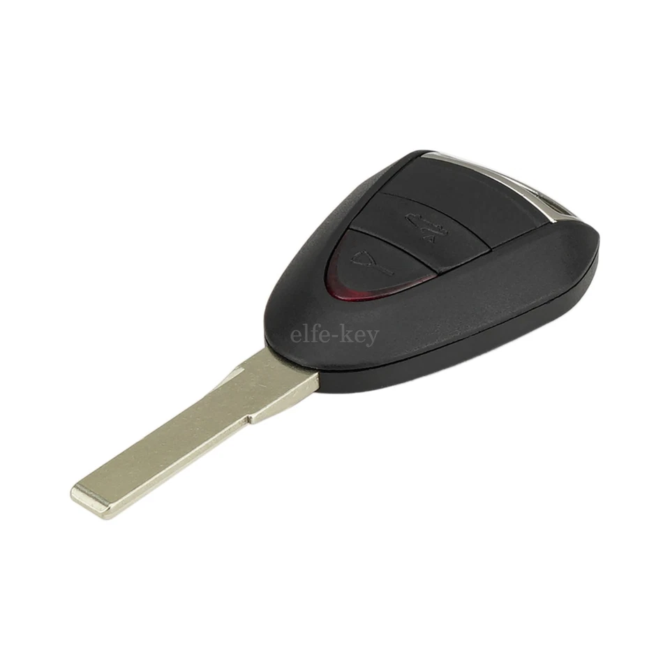 Llave inteligente de coche de 2 botones para Porsche 911 Boxster S Cayman 2005-2012 mando a distancia Foto 4 de 4