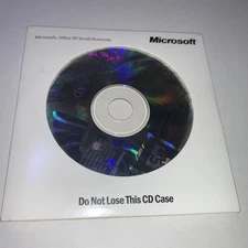 Microsoft Office XP 2002 Small Business Edition w/ Product Key 2 Discs