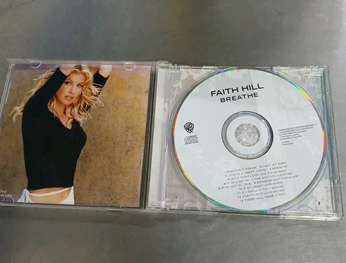 Breathe von Faith Hill (CD, 1999) - Bild 3 von 3