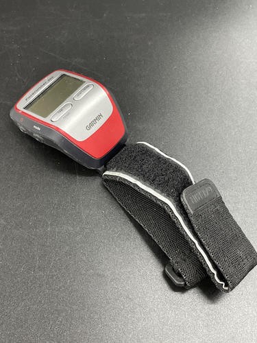 Garmin Forerunner 305 GPS Running Watch in Red and Silver - Pre-Owned-image