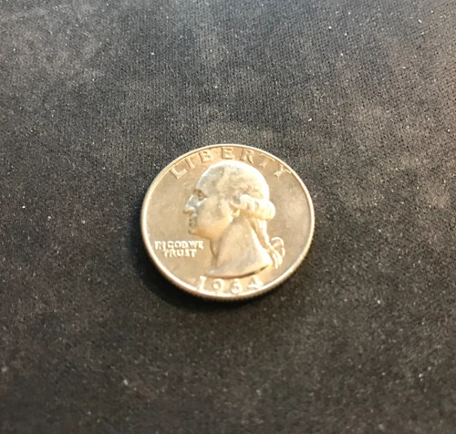 1964-D  Washington Quarter "Free Shipping"