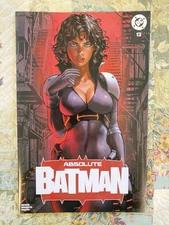 ABSOLUTE BATMAN #13 TALAVERA Trade Variant 1st Catwoman & Harley LTD 3000 🔑🔥