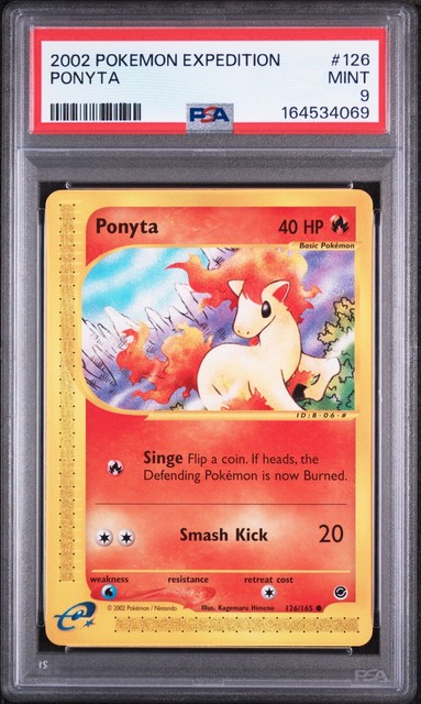 Ponyta #126 (Expedition (2002))