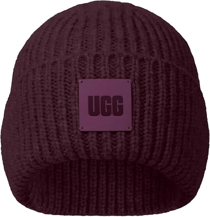 UGG Chunky Knit Beanie In Violet Bloom UGG Women main image 4