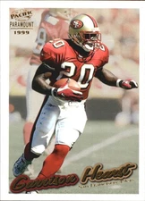 1999 Paramount Gold #208 Garrison Hearst - FB