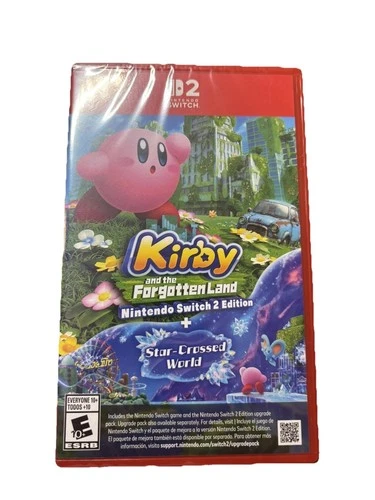 BRAND NEW SEALED Kirby And The Forgotten Land - Nintendo Switch 2 Edition