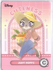 Disney Kakawow 2024 Fantastic HLDM-B1-01 Judy Hopps Cuteness Trading Card