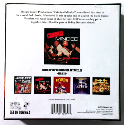 Boogie Down Productions Criminal Minded 12