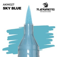 AK Interactive Playmarker Sky Blue Paint Marker AKM027