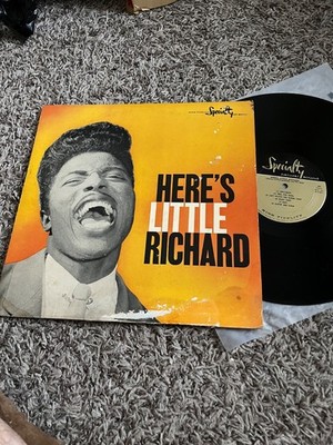 HERE'S LITTLE RICHARD LP DEBUT SPECIALTY SP 2100 MONO DG 1958 RARE