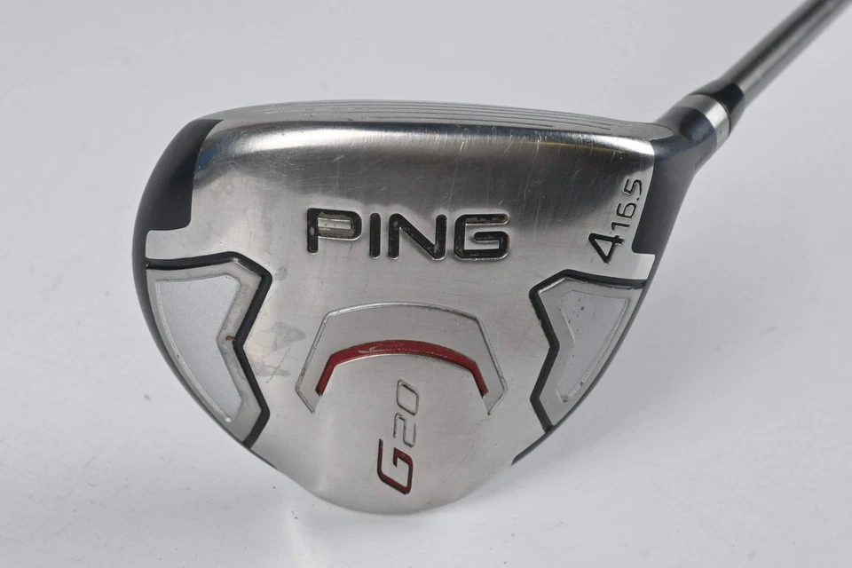 Ping G20 #4 Wood / 16.5 Degree / Regular Flex Ping TFC 169 Shaft - Image 2 of 4