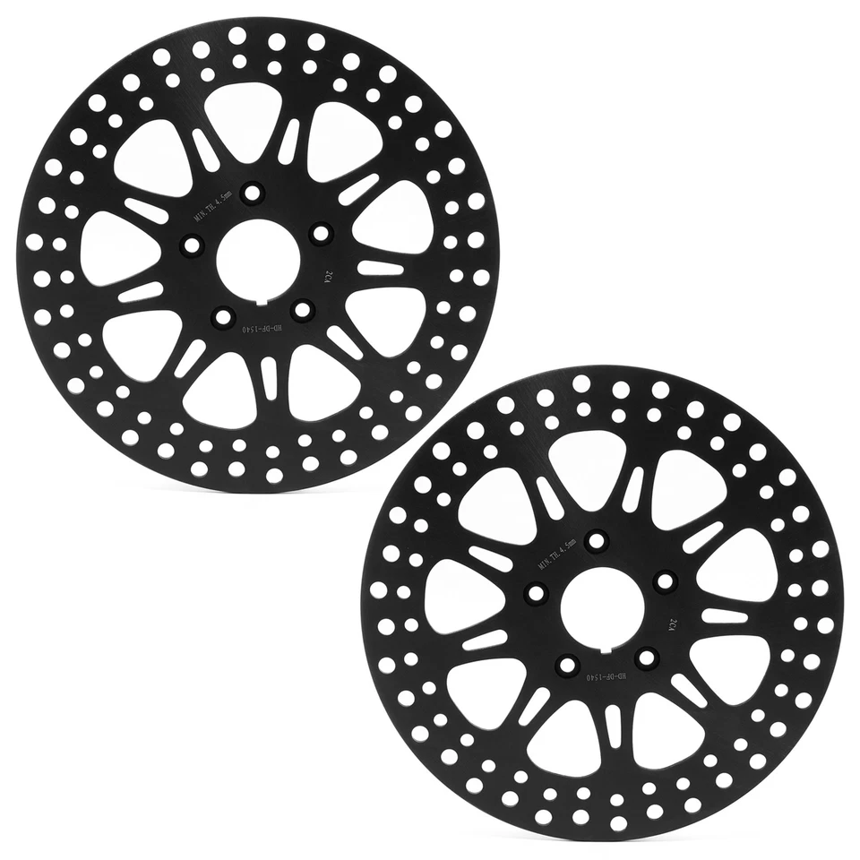 Rotores de freno delanteros traseros de 11,5" para Harley Touring Electra Glide Road King 94-99 Foto 2 de 4