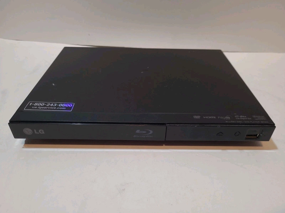 LG Blu-ray BD-RE DVD & Blu-ray Players with Internet/Media