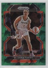 2022 Panini Prizm WNBA Green Ice Prizm Alanna Smith #49 00zd
