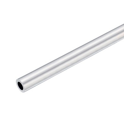 16mm OD 10mm Inner Dia 400mm Length 6063 Aluminum Tube for Industry DIY Project