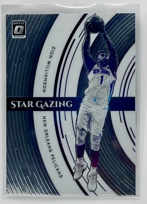 2021-22 Panini Donruss Optic - Zion Williamson - STAR GAZING
