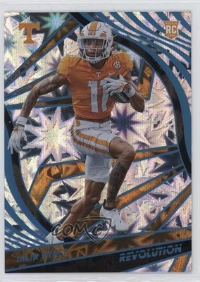 2023 Panini Chronicles Draft Picks Revolution Impact 62/149 Jalin Hyatt #33 15ik