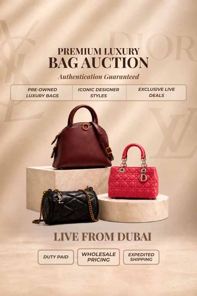 Dubai Luxury Closet: Verified Authentic Pre-own Handbags & Exclusive Steals