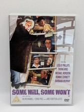 Some Will, Some Won't (1970) Wilfred Brambell James Robertson Justice R2 DVD VGC