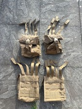molle utility pouch, Tan, Warrior assault systems, Royal Marines, British Army