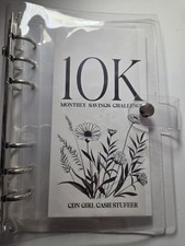 savings challenge book