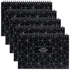 A5 Big Check Registers for Personal Checkbook, Checkbook Register & Financial...