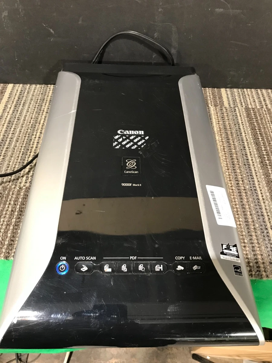 Canon Canoscan 9000f for sale - eBay