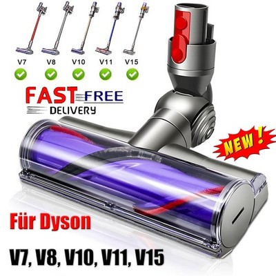 Elektrische Turbobürste Für Dyson V7 V8 V10 V11 V15 Ersatz Teile Bodendüse Kopf
