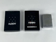 Zippo Model 111 Lighter Bradford, PA with Box