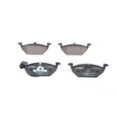 Jeu plaquettes de frein Bosch 0986494525 frein à disque Audi Seat Skoda
