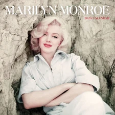 Carousel Calendars,  Marilyn Monroe 2026 Mini Wall Calendar, 12'' X 7'', 16-Mont