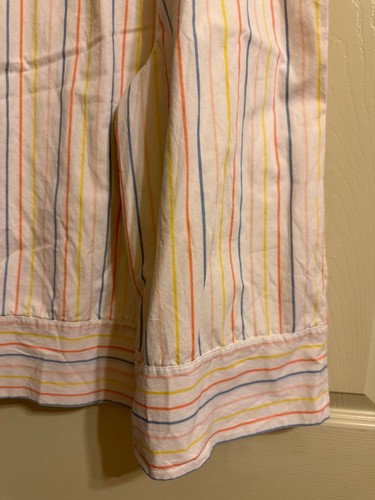 Janie and Jack Striped Leggy Romper Girls EUC Size 7 - Picture 3 of 3