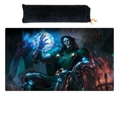 DOCTOR DOOM, KING OF LATVERIA Playmat Magic The Gathering MTG Card Game _ly11