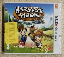 Image of HARVEST MOON THE LOST VALLEY NINTENDO 3DS NEW SEALED