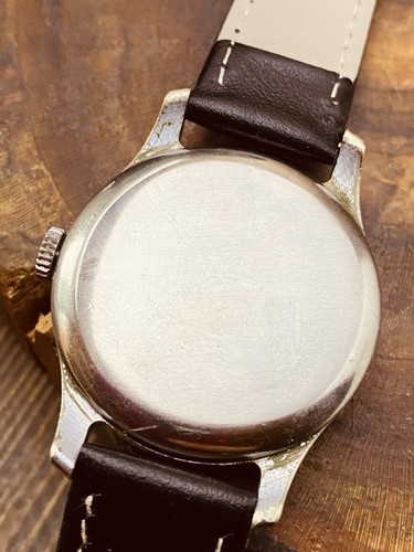 Vintage Uhr UdSSR Pobeda 2MChZ 2602 Mechanische Armbanduhr 15 Jewels 1954 #8204 - Bild 12 von 24