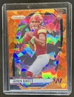 2024 Panini Prizm Jayden Daniels RC Orange Ice Rookie #347 Commanders