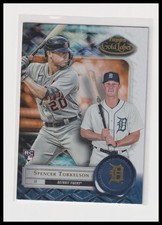 2022 Topps Gold Label #75 Spencer Torkelson Detroit Tigers rc rookie