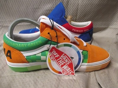 VANS Limited Old Skool Museum Of Modern Art MOMA x ColorWheel | Youth Size 5