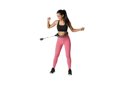 NEWCENTIAL / CRIVIT   Hula-Hoop-Reifen mit Gewicht