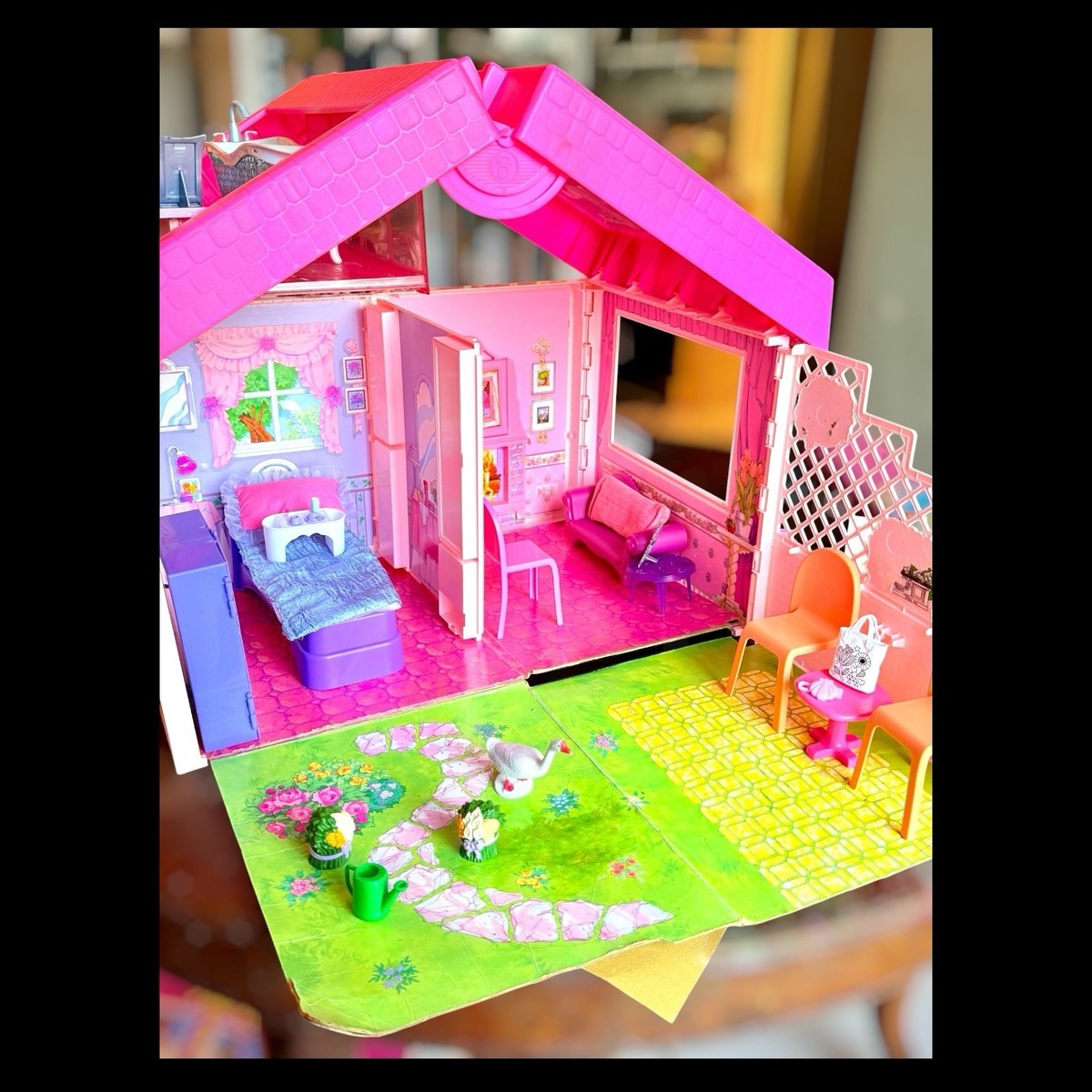 HOUSEレコード約65枚セット 90sハウスなど Vintage 1992 Barbie Fold 'N Fun House #1545 w/ Original Box