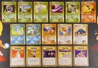 LP/NM Japanese COMPLETE Pokemon GYM CHALLENGE/FROM THE DARKNESS Set 16-Card RARE