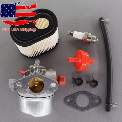 #ad Carburetor For Craftsman 3.5HP 536.772101 Sears Edger 3.8HP Tecumseh 143.013802 $14.85