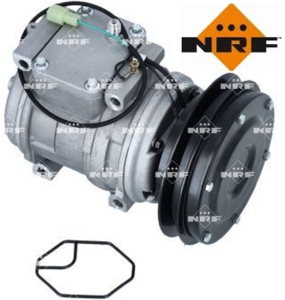 NRF 32243 Kompressor FüR Klimaanlage Klimakompressor Kompressor Klima-image