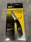 Klein Tools Compact Knife Model 44142 Folding Drop Blade 440 Stainless NEW