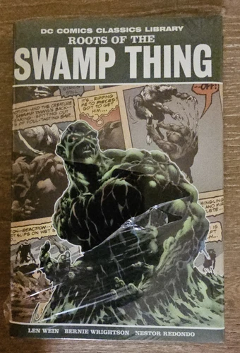 DC Comics Classics Library: Roots of the Swamp Thing (DC Comics July 2009)
