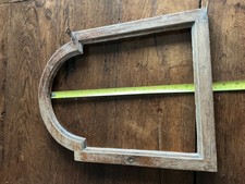 Longcase grandfather clock hood door